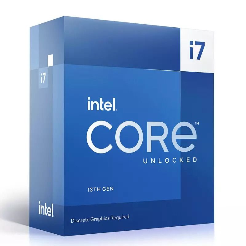 Intel Core i7-13700K LGA 1700 13th Gen Processor, 16 Cores, 24 Threads, 30M Cache, 5.4 GHz Max Turbo Freq, Intel UHD 770 Graphics, 2 CH DDR5-5600 & 128GB Max Memory Box Intel Core i7-13700K LGA 1700 13th Gen Processor, 16 Cores, 24 Threads, 30M Cache, 5.4 GHz Max Turbo Freq, Intel UHD 770 Graphics, 2 CH DDR5-5600 & 128GB Max Memory Box
